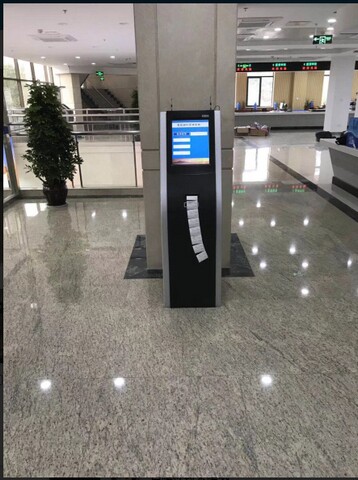 浙江湖州市長(zhǎng)興縣社保局叫號(hào)系統(tǒng)、觸摸查詢系統(tǒng)、PAD評(píng)價(jià)系統(tǒng)